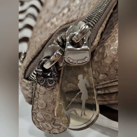 Henri Bendel Iridescent Snake Bag - Picture 6 of 15